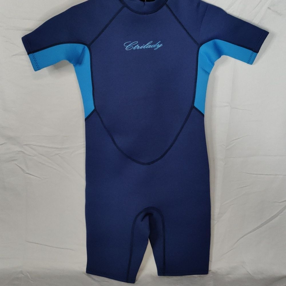 CtriLady Kids Neoprene Shorty Wetsuit